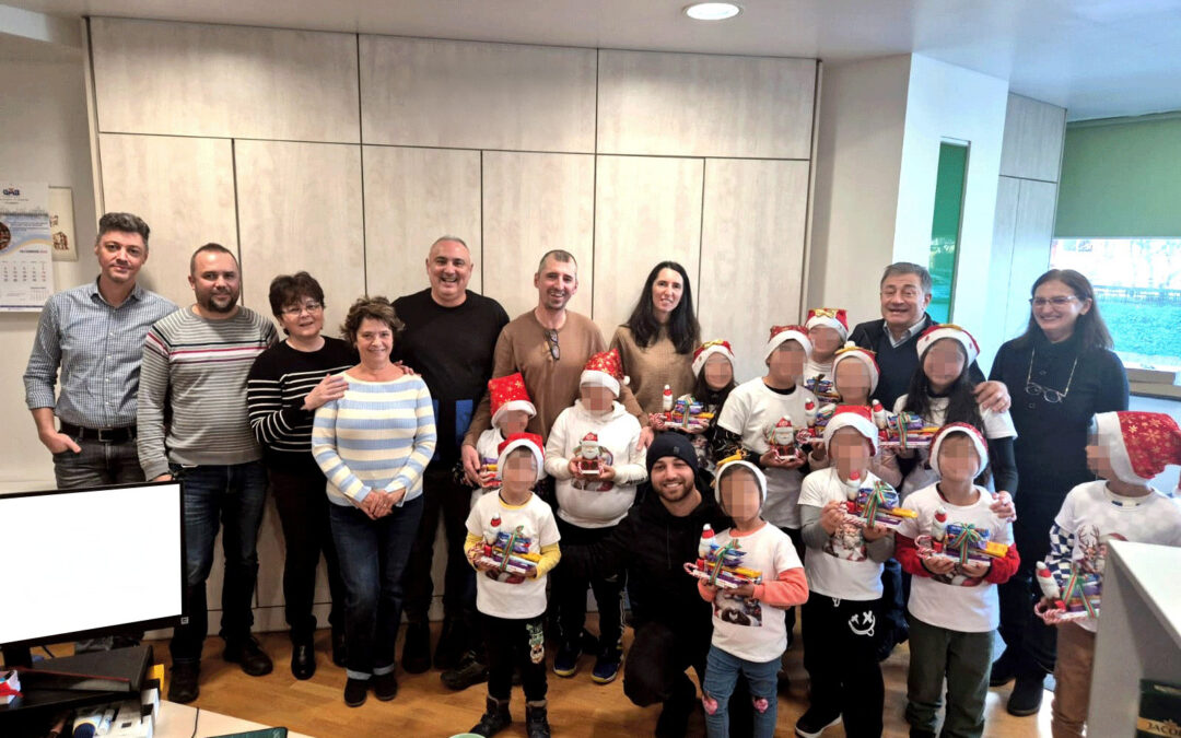 Colindători la Asociația Creative Life